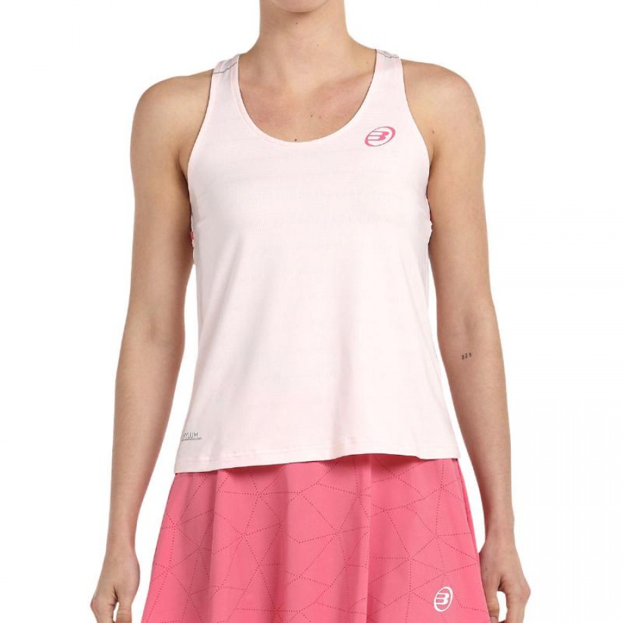 Bullpadel Gemma Triay Edrar T-shirt rose pastel  Offre - Pas cher