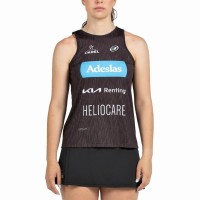 Camiseta Bullpadel Gemma Triay Premier Padel Abure Negro  Oferta + Barato