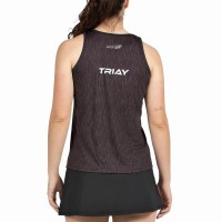 Camiseta Bullpadel Gemma Triay Premier Padel Abure Negro  Oferta + Barato