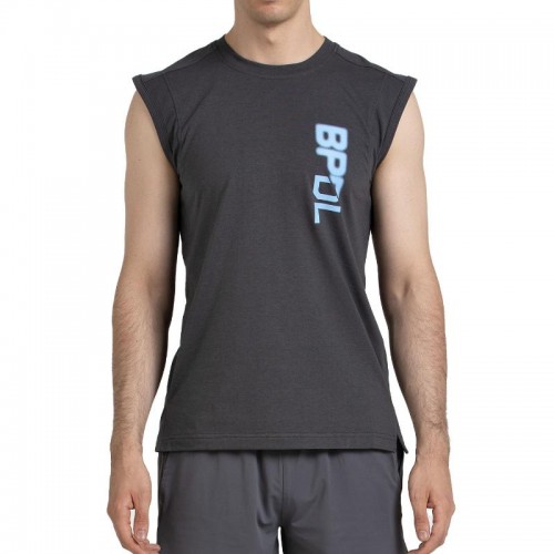 Camiseta Bullpadel Irixoa Anthracite