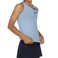 Camiseta Bullpadel Jisca Azul Acero  Oferta + Barato