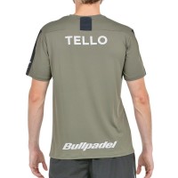 Camiseta cáqui Bullpadel Juan Tello 25V  Oferta + Barato