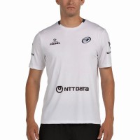 Bullpadel Juan Tello Premier Padel Lili T-Shirt Blanc  Offre - Pas cher