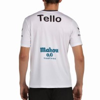 Bullpadel Juan Tello Premier Padel Lili T-Shirt Blanc  Offre - Pas cher