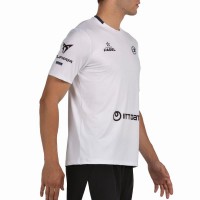 Bullpadel Juan Tello Premier Padel Lili T-Shirt Blanc  Offre - Pas cher