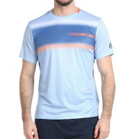 Camiseta Bullpadel Lacar Azul Glaciar  Oferta + Barato