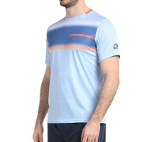 Camiseta Bullpadel Lacar Azul Glaciar  Oferta + Barato