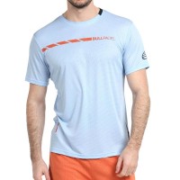 Bullpadel Legal Glacier T-shirt bleu glacier  Offre - Pas cher
