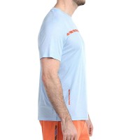 Bullpadel Legal Glacier T-shirt bleu glacier  Offre - Pas cher