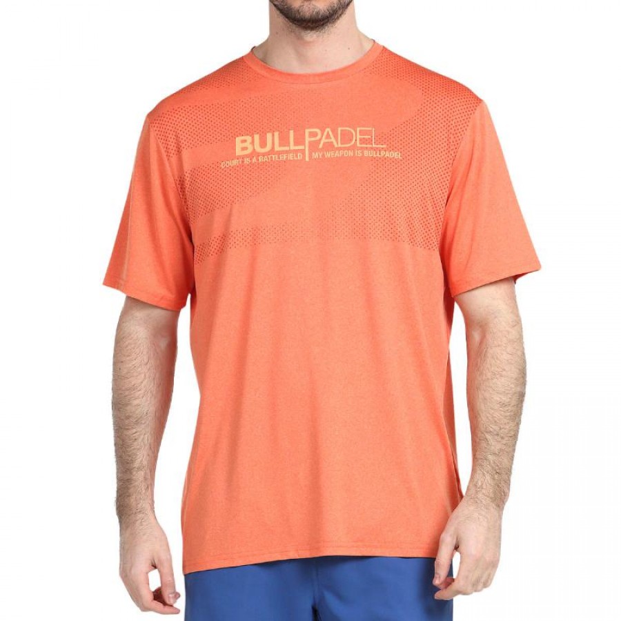Bullpadel Leteo Calabaza Vigore T-Shirt  Offre - Pas cher