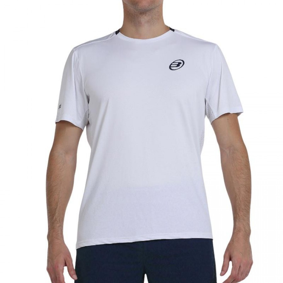 Bullpadel Lili 25V White T-Shirt  Offer + Cheap