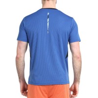 Bullpadel Loach T-shirt bleu fonce  Offre - Pas cher