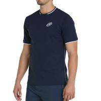 Camiseta Bullpadel Louren 25V Azul Marinho  Oferta + Barato