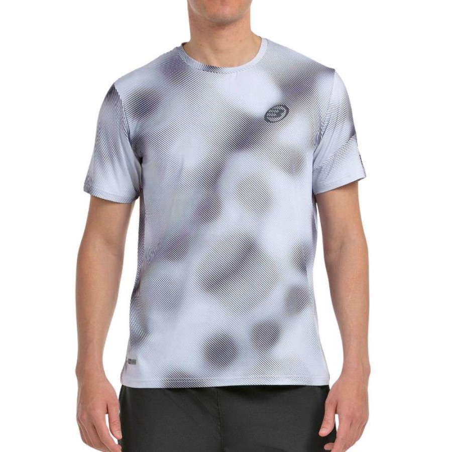 Bullpadel Manaus T-Shirt Gris Perle  Offre - Pas cher