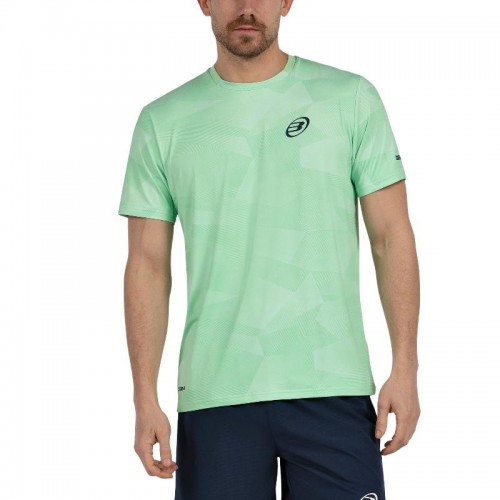 Camiseta Verde Ácida Bullpadel Manin