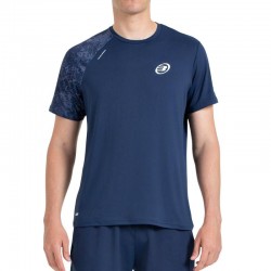 Camiseta Bullpadel Mazaron Deep Ocean
