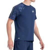 Camiseta Bullpadel Mazaron Deep Ocean