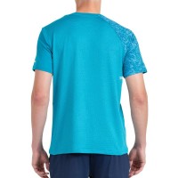 Camiseta Bullpadel Mazaron Verde Verde-Petróleo