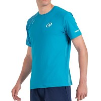 Camiseta Bullpadel Mazaron Verde Verde-Petróleo