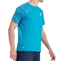 Camiseta Bullpadel Mazaron Verde Verde-Petróleo