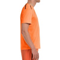 Camiseta Bullpadel Mesia Papaya  Oferta + Barato
