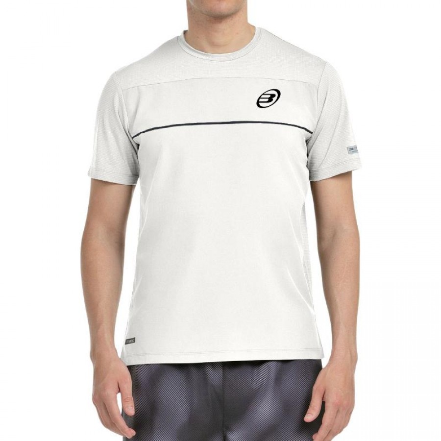Camiseta Bullpadel Monda Pearl Grey  Oferta + Barato