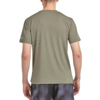 Bullpadel Monda Kaki T-shirt  Offre - Pas cher