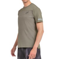 Bullpadel Monda Kaki T-shirt  Offre - Pas cher