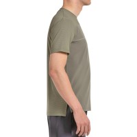 Bullpadel Monda Kaki T-shirt  Offre - Pas cher