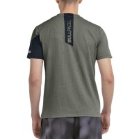 Bullpadel Montia Kaki T-shirt  Offre - Pas cher