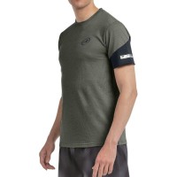 Bullpadel Montia Kaki T-shirt  Offre - Pas cher