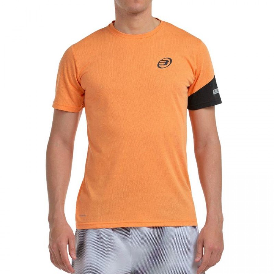 T-shirt Bullpadel Montia Papaye  Offre - Pas cher