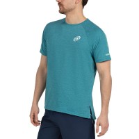 Camiseta Bullpadel Montse Teal Green Vigore