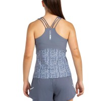 Maglietta blu lavata Bullpadel Oilos