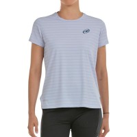 Camiseta Bullpadel Oimbra Gris Azulado Bicolor  Oferta + Barato