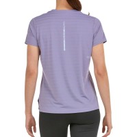 Camiseta Bullpadel Oimbra Malva Bicolor  Oferta + Barato