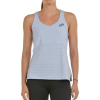 Camiseta Bullpadel Oza Gris Azulado Bicolor  Oferta + Barato