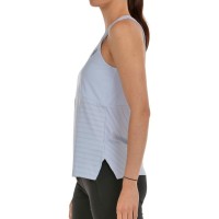 Camiseta Bullpadel Oza Gris Azulado Bicolor  Oferta + Barato