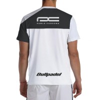 Bullpadel Pablo Cardona 26V White T-Shirt