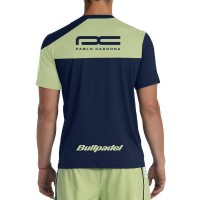 Bullpadel Pablo Cardona 26V Deep Ocean T-Shirt