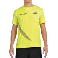 Bullpadel Paquito Navarro 25V Lime T-shirt  Offre - Pas cher