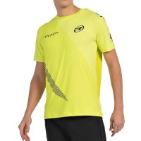 Bullpadel Paquito Navarro 25V Lime T-shirt  Offre - Pas cher