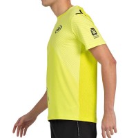 Bullpadel Paquito Navarro 25V Lime T-shirt  Offre - Pas cher