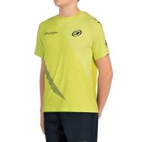 Camiseta Bullpadel Paquito Navarro 25V Lima Junior  Oferta + Barato