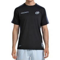 T-shirt noir Bullpadel Paquito Navarro 26V