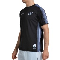 T-shirt noir Bullpadel Paquito Navarro 26V