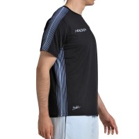 T-shirt noir Bullpadel Paquito Navarro 26V