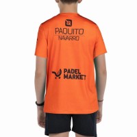 Bullpadel Paquito Navarro Premier Padel Mesia Clay Junior T-shirt  Offre - Pas cher