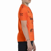 Bullpadel Paquito Navarro Premier Padel Mesia Clay Junior T-shirt  Offre - Pas cher