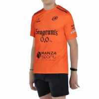 Bullpadel Paquito Navarro Premier Padel Mesia Clay Junior T-shirt  Offre - Pas cher